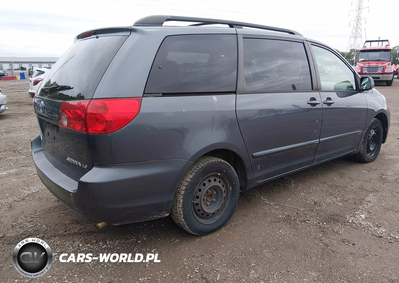 2008 Toyota Sienna Le VIN:5TDZK23C78S102455 - 4
