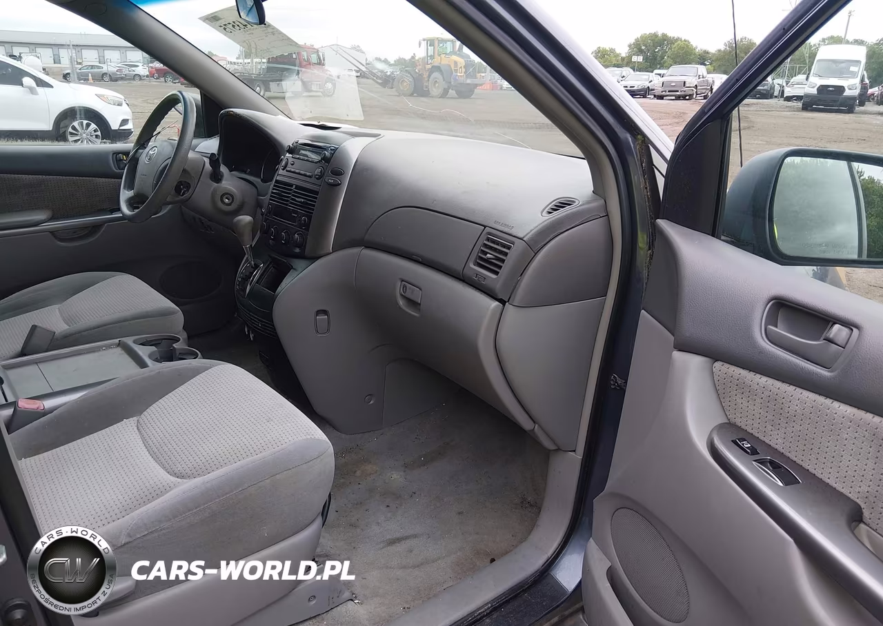 2008 Toyota Sienna Le VIN:5TDZK23C78S102455 - 5