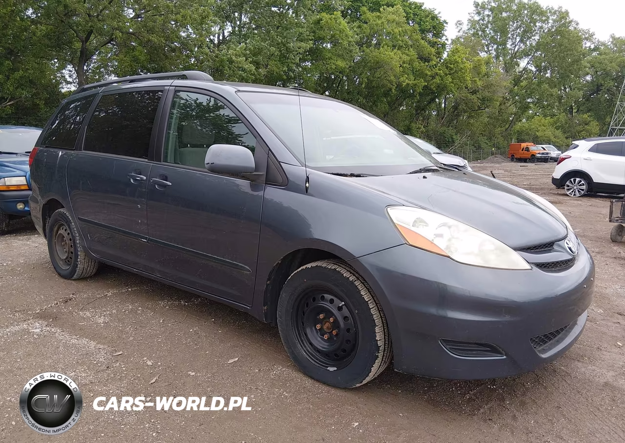 2008 Toyota Sienna Le VIN:5TDZK23C78S102455 - 6
