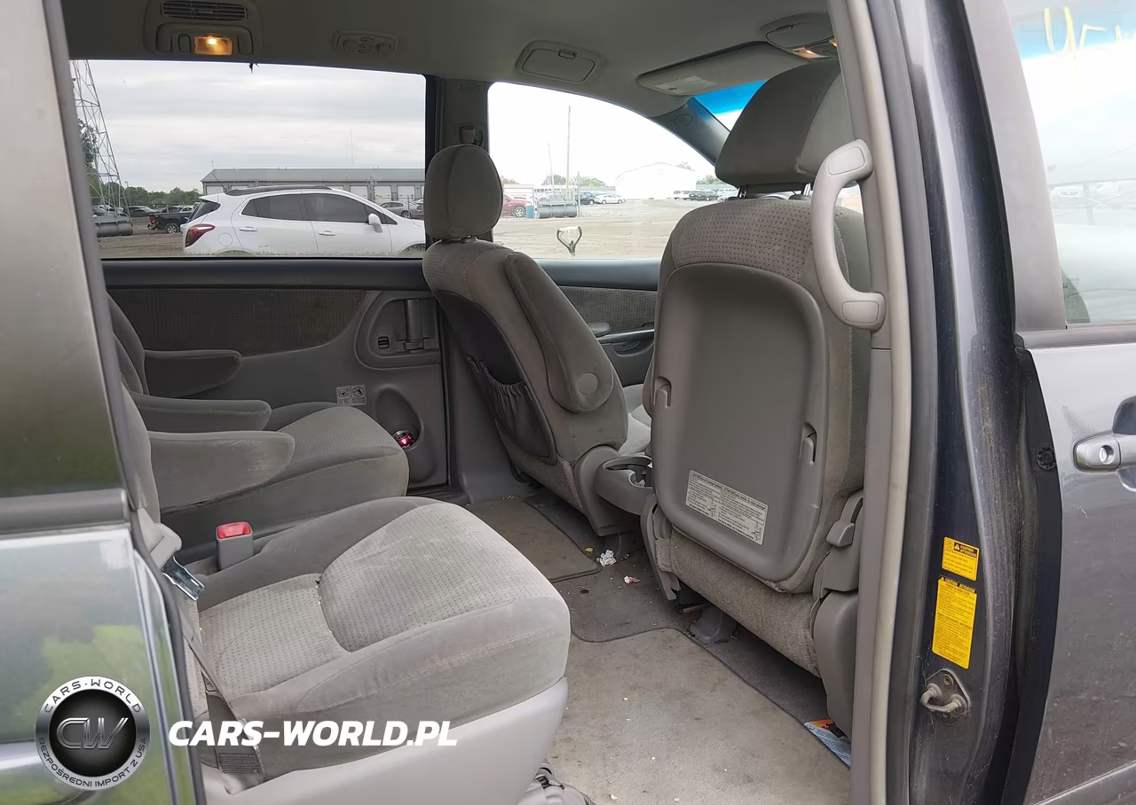 2008 Toyota Sienna Le VIN:5TDZK23C78S102455 - 8