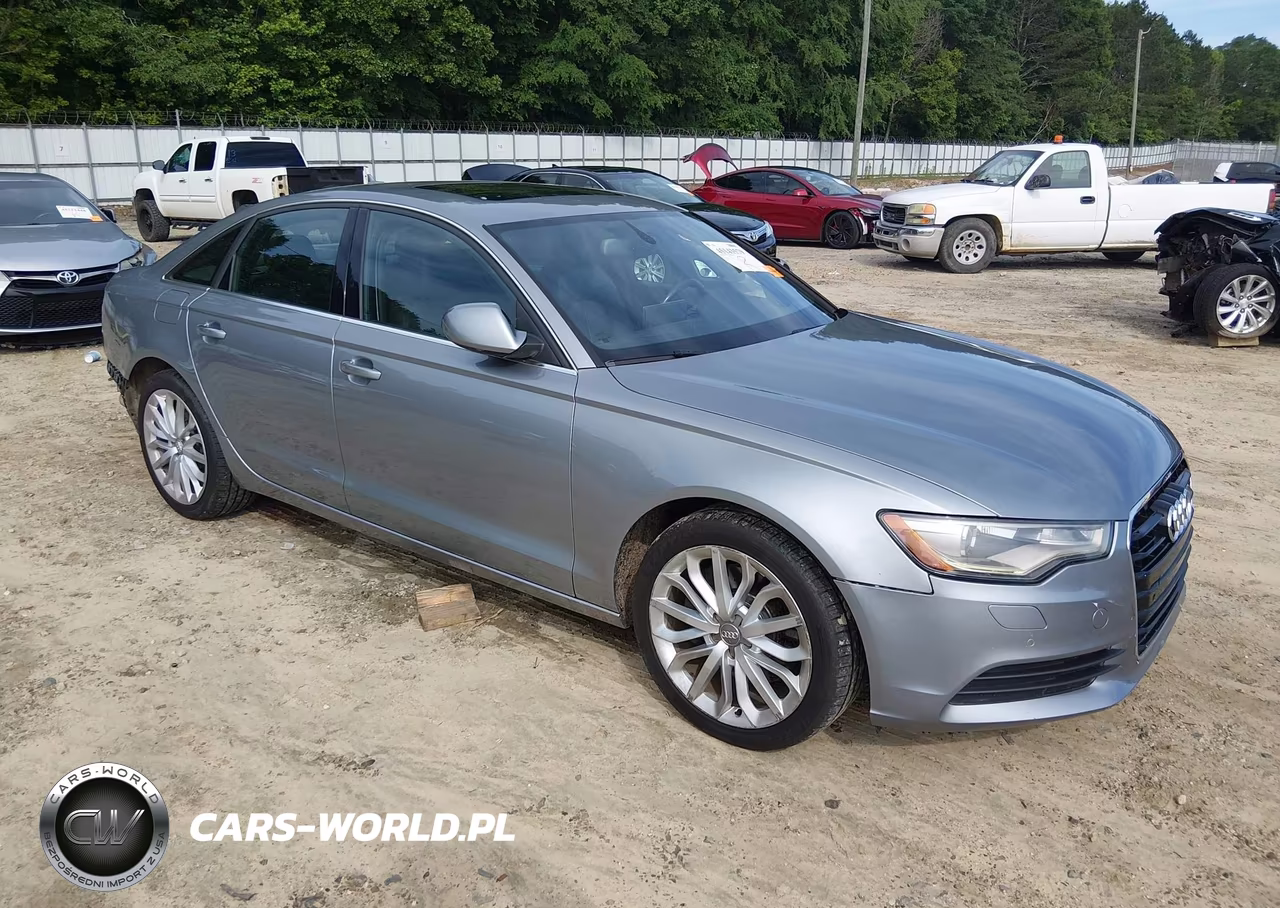 2014 Audi A6 2.0T Premium