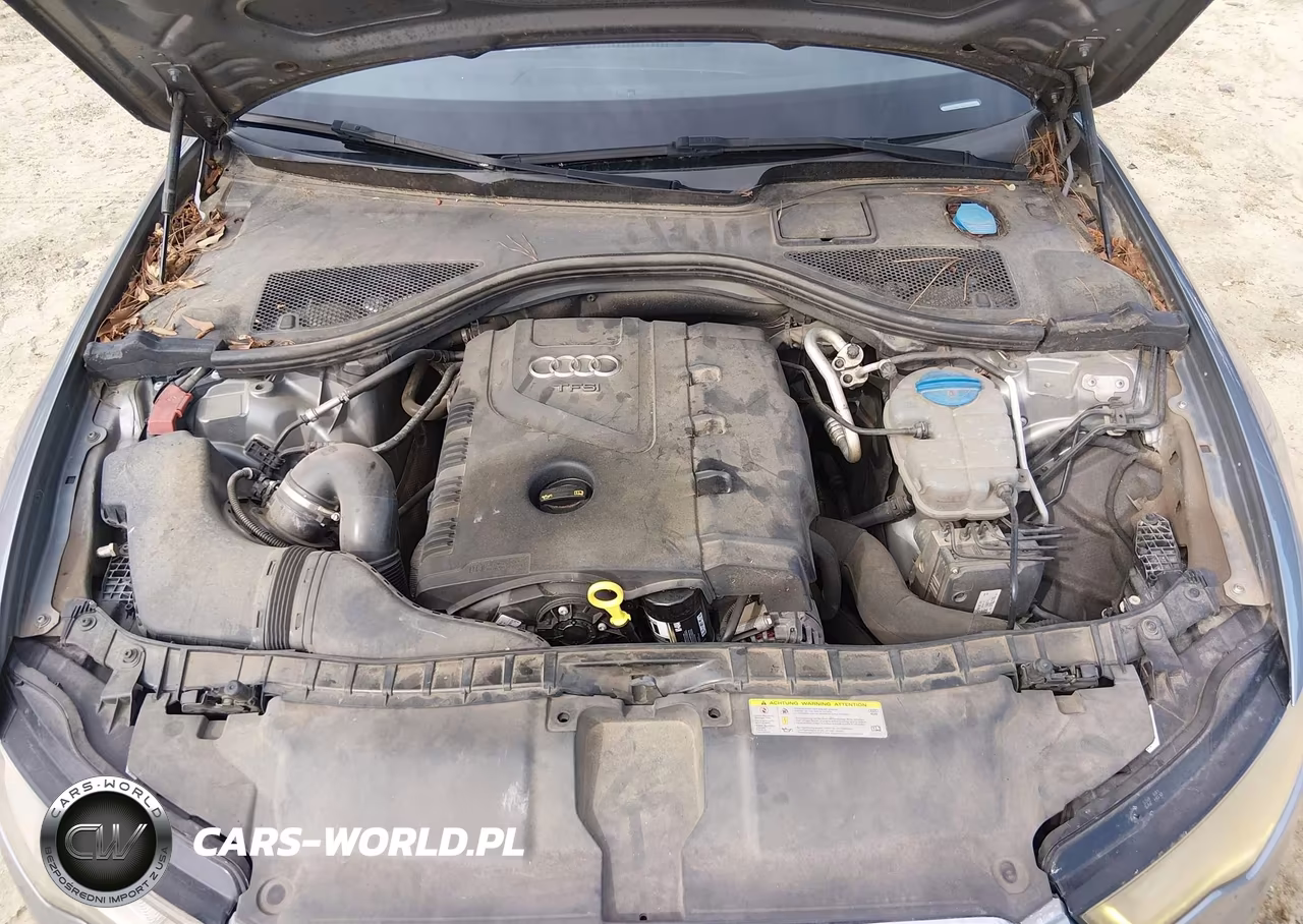 2014 Audi A6 2.0T Premium VIN:WAUGFAFC9EN054957 - 10
