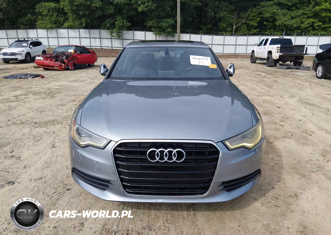 2014 Audi A6 2.0T Premium VIN:WAUGFAFC9EN054957 - 13