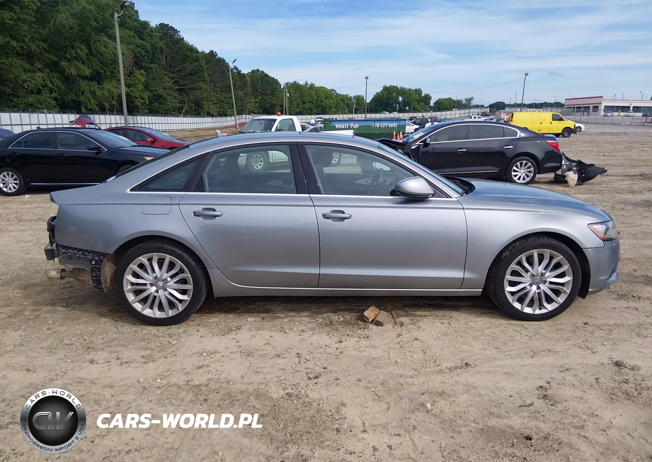 2014 Audi A6 2.0T Premium VIN:WAUGFAFC9EN054957 - 14