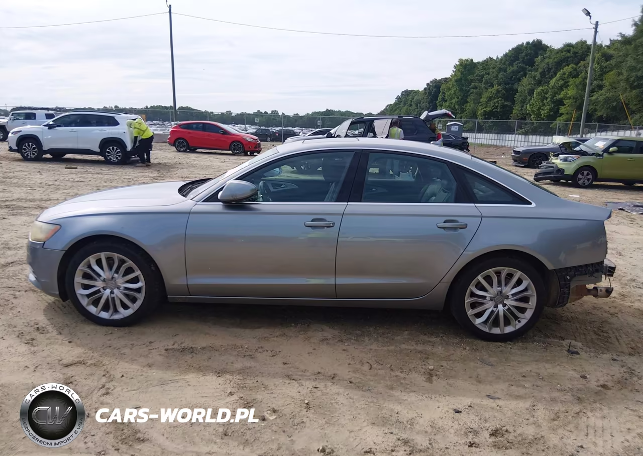 2014 Audi A6 2.0T Premium VIN:WAUGFAFC9EN054957 - 15
