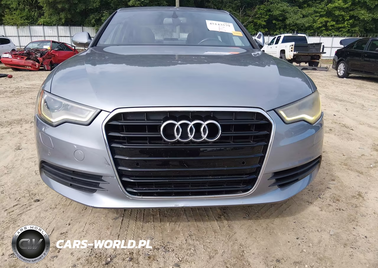 2014 Audi A6 2.0T Premium VIN:WAUGFAFC9EN054957 - 19