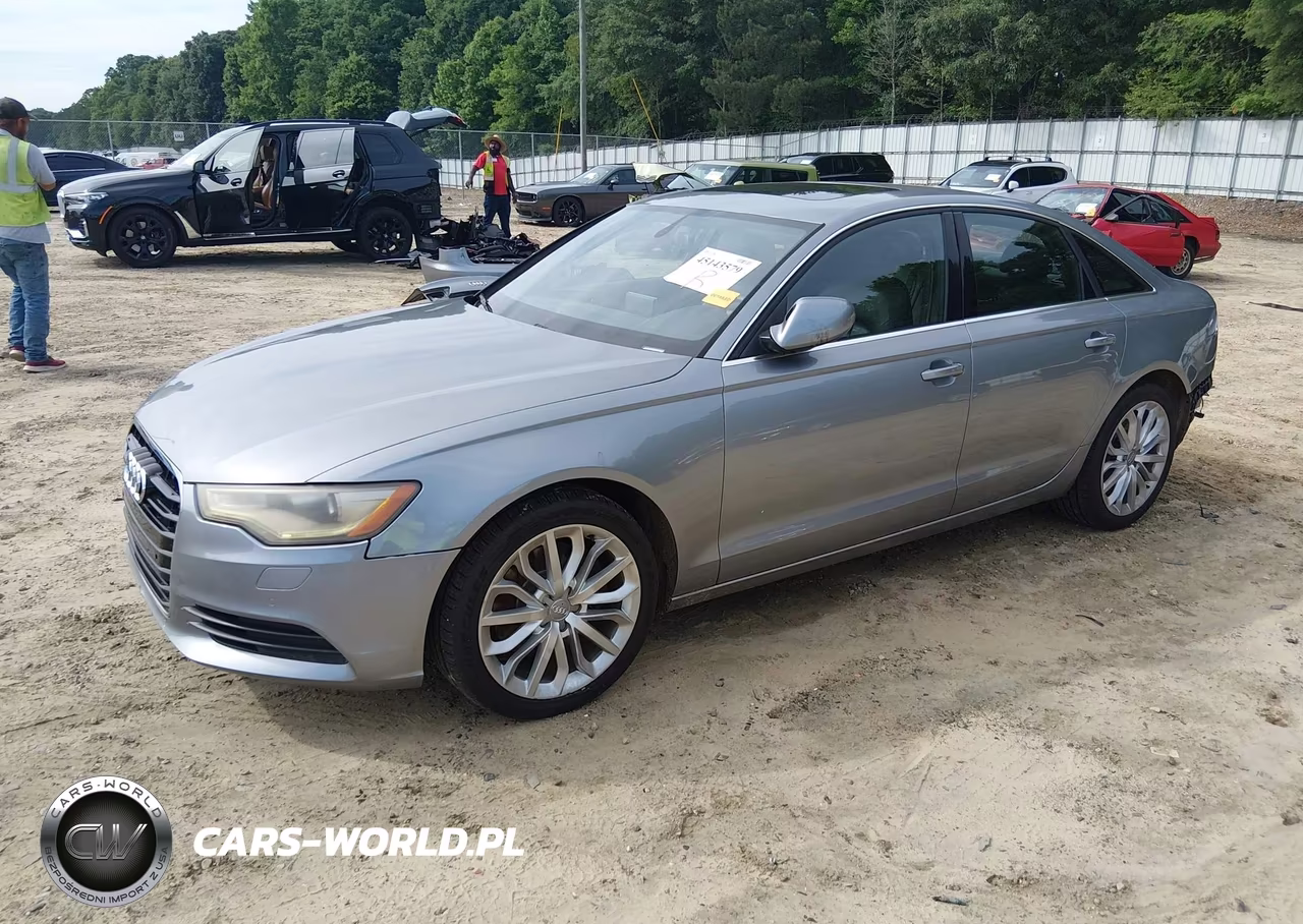 2014 Audi A6 2.0T Premium VIN:WAUGFAFC9EN054957 - 2