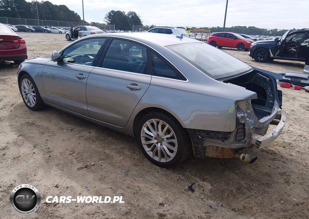 2014 Audi A6 2.0T Premium VIN:WAUGFAFC9EN054957 - 3