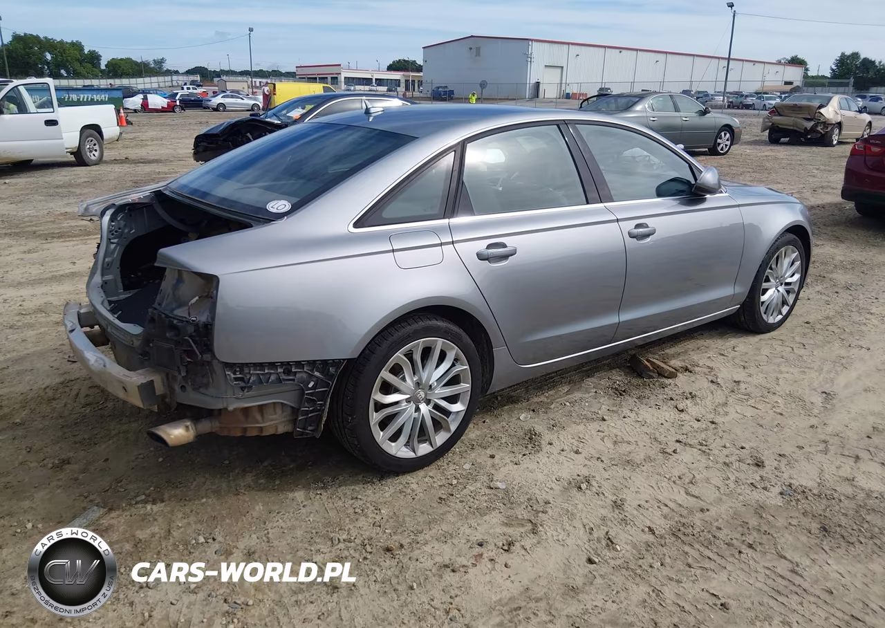 2014 Audi A6 2.0T Premium VIN:WAUGFAFC9EN054957 - 4