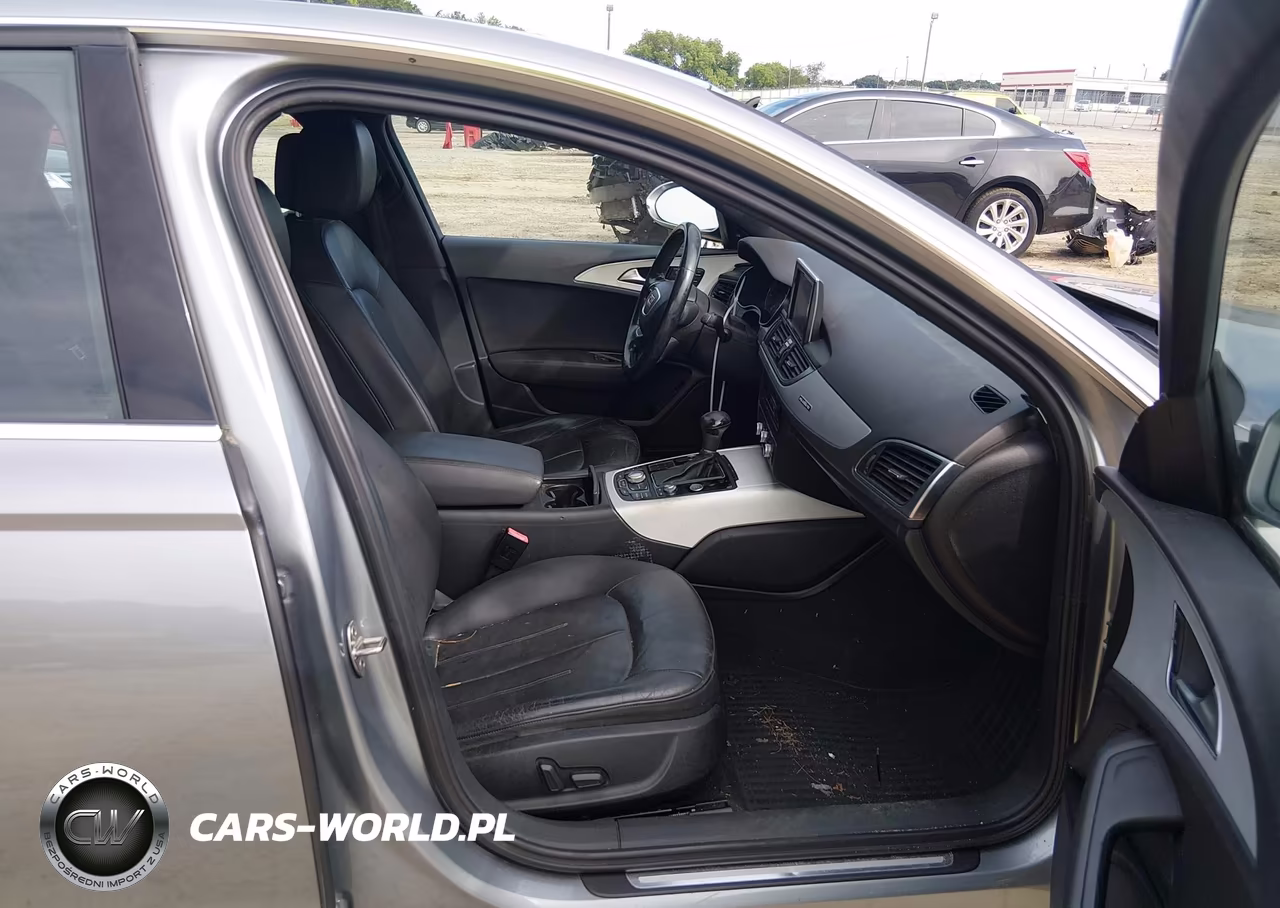 2014 Audi A6 2.0T Premium VIN:WAUGFAFC9EN054957 - 5