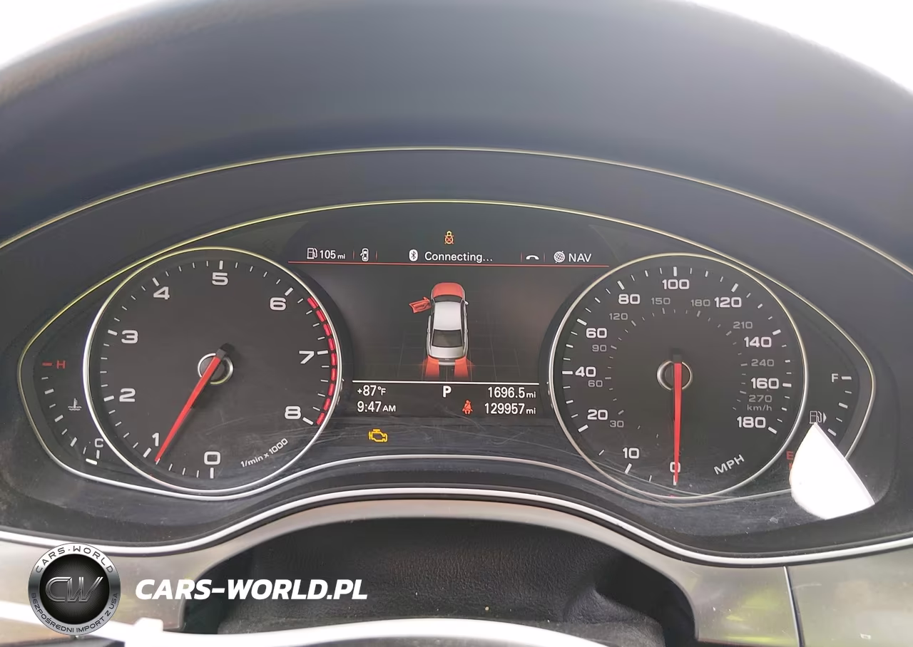 2014 Audi A6 2.0T Premium VIN:WAUGFAFC9EN054957 - 7