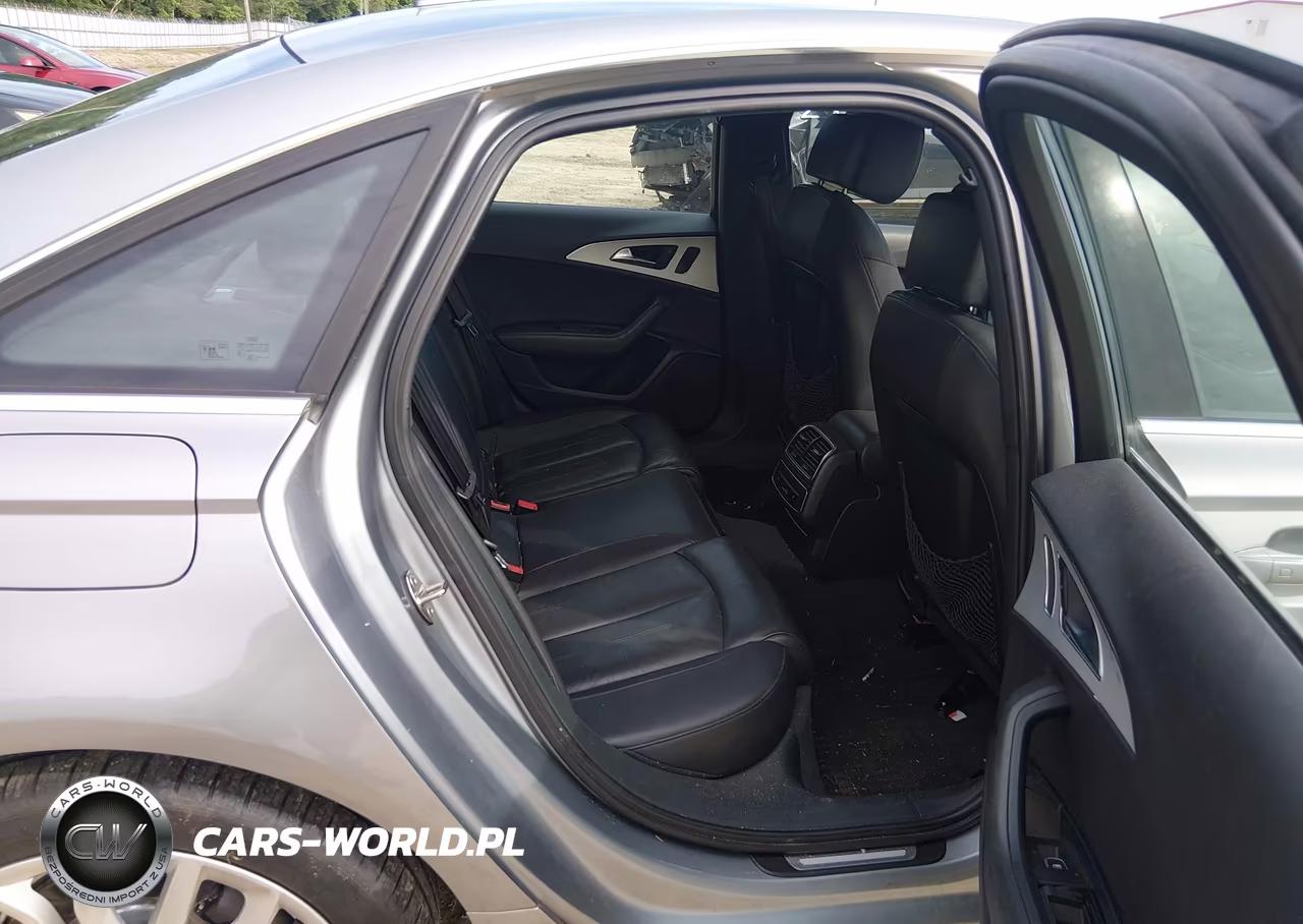 2014 Audi A6 2.0T Premium VIN:WAUGFAFC9EN054957 - 8