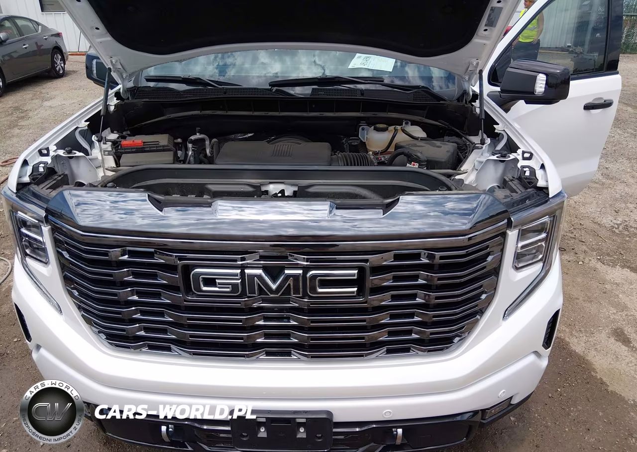 2024 GMC Sierra 1500 4Wd Short Box Denali Ultimate VIN:1GTUUHEL3RZ327587 - 10