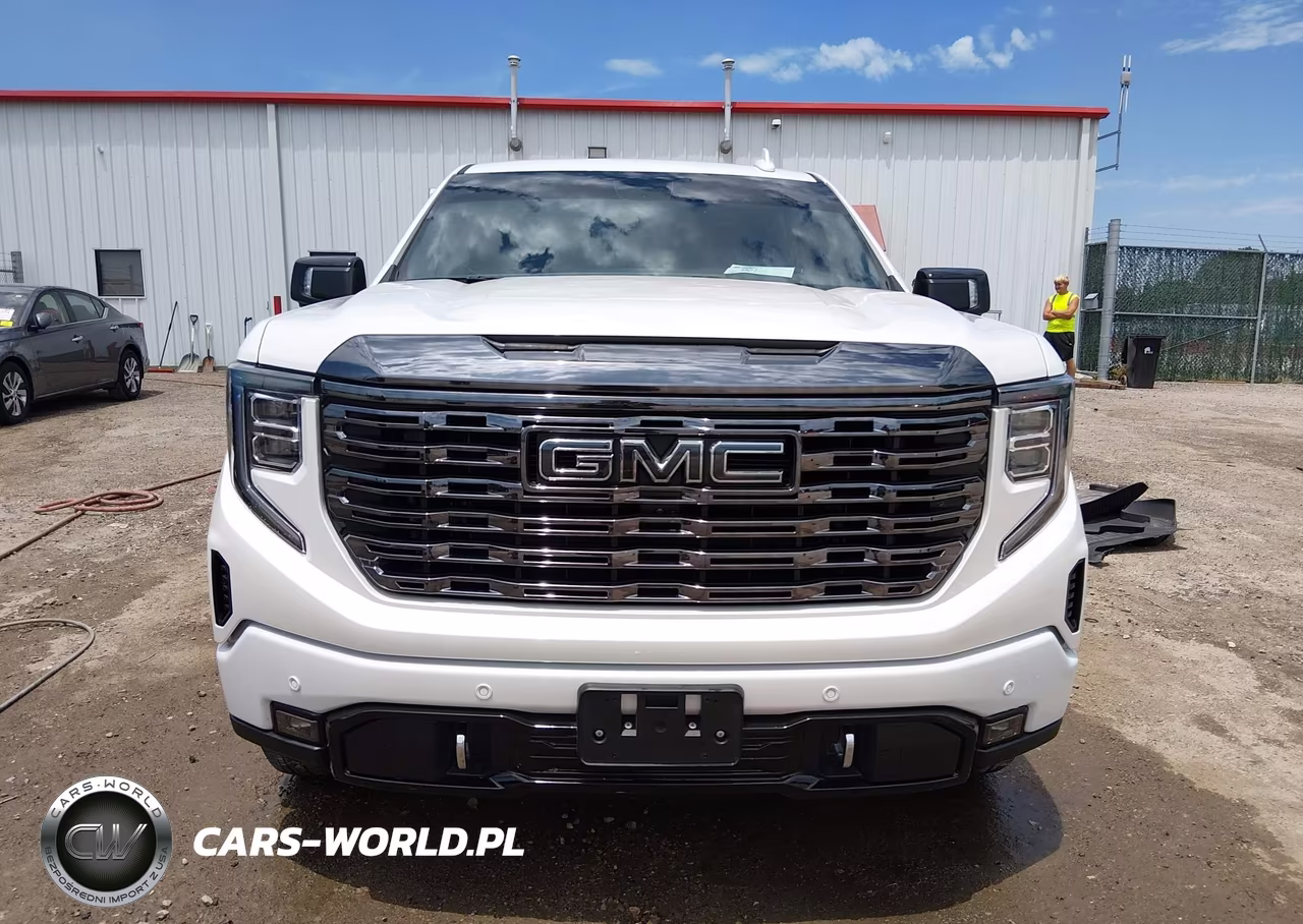 2024 GMC Sierra 1500 4Wd Short Box Denali Ultimate VIN:1GTUUHEL3RZ327587 - 12