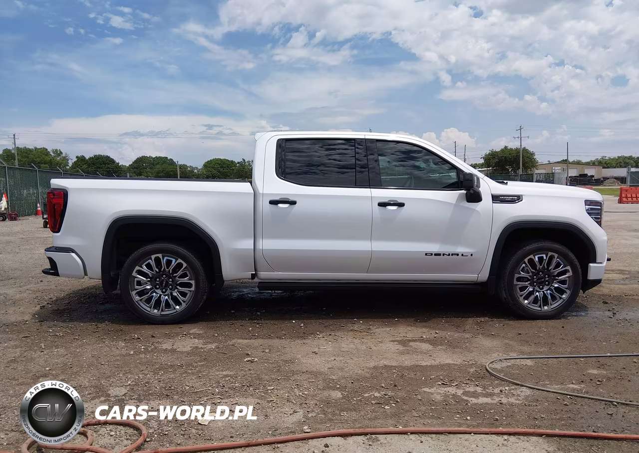 2024 GMC Sierra 1500 4Wd Short Box Denali Ultimate VIN:1GTUUHEL3RZ327587 - 13