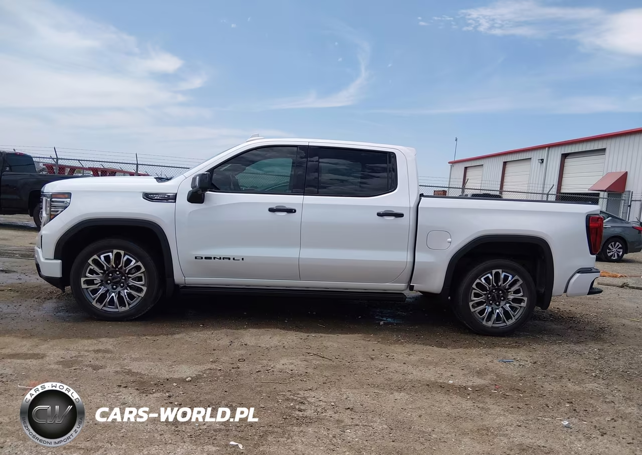 2024 GMC Sierra 1500 4Wd Short Box Denali Ultimate VIN:1GTUUHEL3RZ327587 - 14