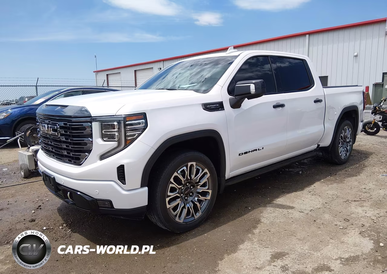 2024 GMC Sierra 1500 4Wd Short Box Denali Ultimate VIN:1GTUUHEL3RZ327587 - 2
