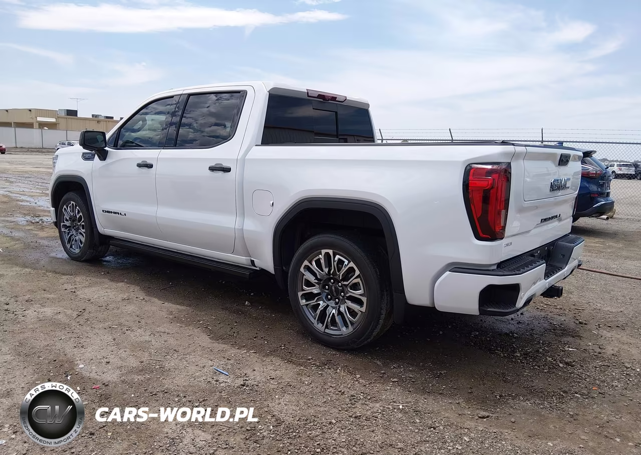 2024 GMC Sierra 1500 4Wd Short Box Denali Ultimate VIN:1GTUUHEL3RZ327587 - 3