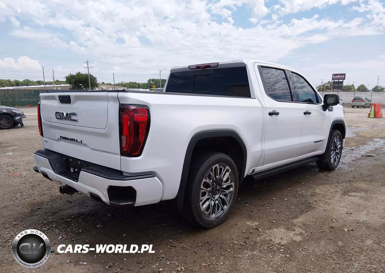 2024 GMC Sierra 1500 4Wd Short Box Denali Ultimate VIN:1GTUUHEL3RZ327587 - 4