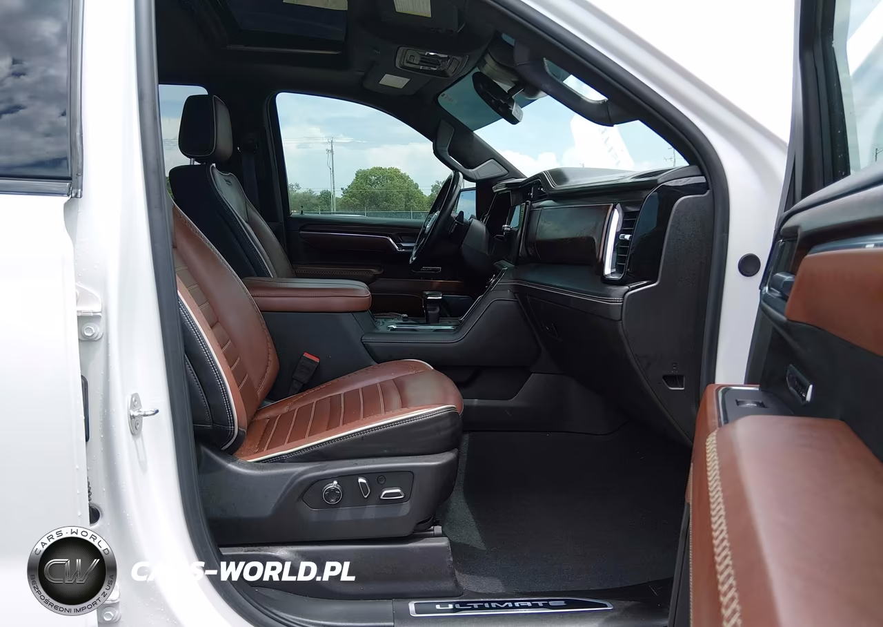 2024 GMC Sierra 1500 4Wd Short Box Denali Ultimate VIN:1GTUUHEL3RZ327587 - 5