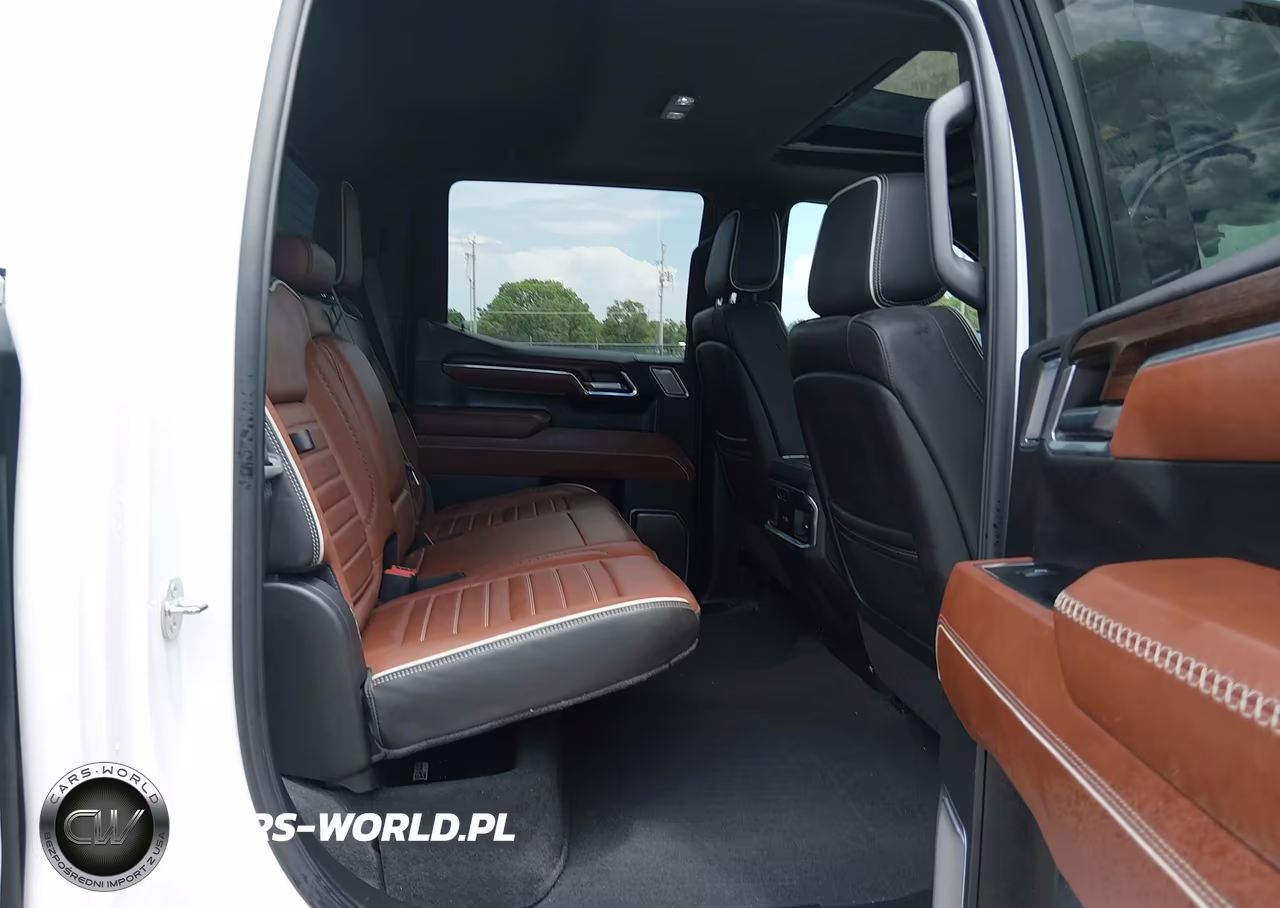 2024 GMC Sierra 1500 4Wd Short Box Denali Ultimate VIN:1GTUUHEL3RZ327587 - 8