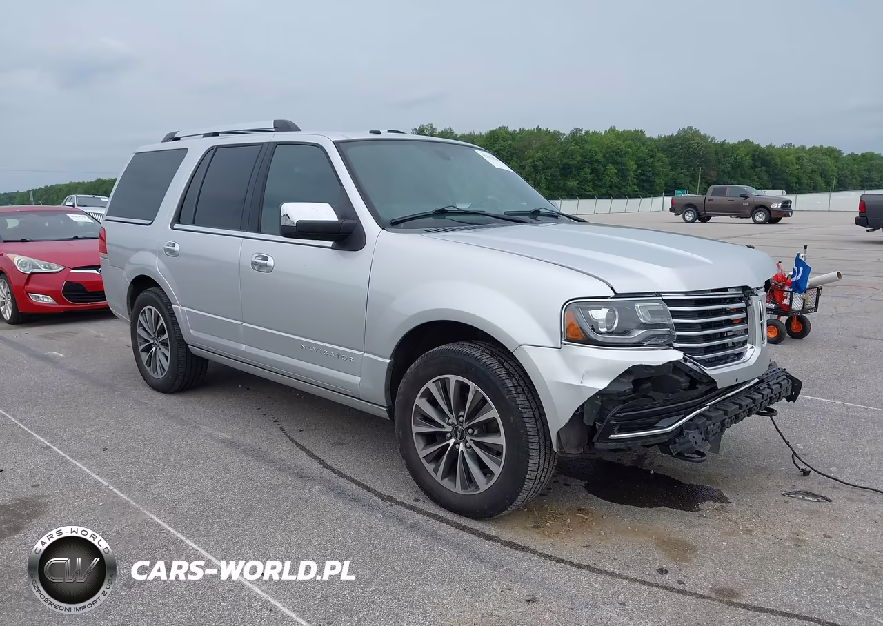 2017 Lincoln Navigator Select