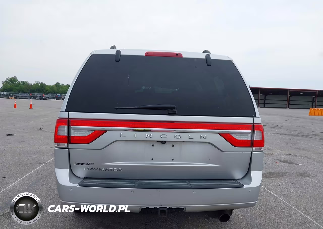 2017 Lincoln Navigator Select VIN:5LMJJ2JT2HEL01317 - 17