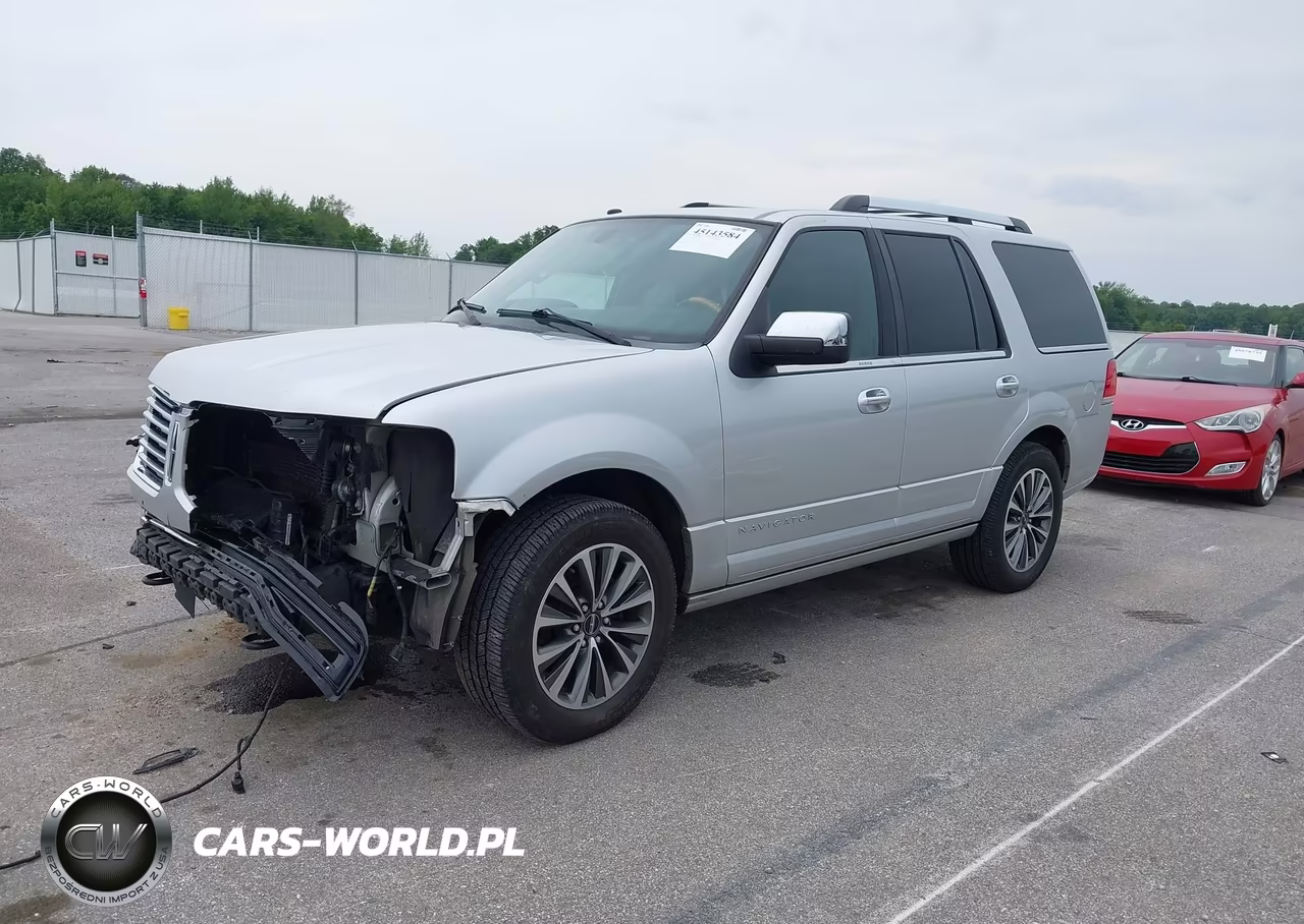 2017 Lincoln Navigator Select VIN:5LMJJ2JT2HEL01317 - 2