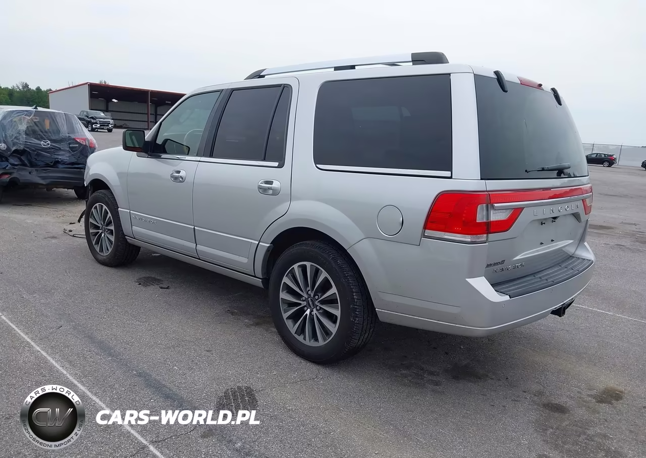 2017 Lincoln Navigator Select VIN:5LMJJ2JT2HEL01317 - 3