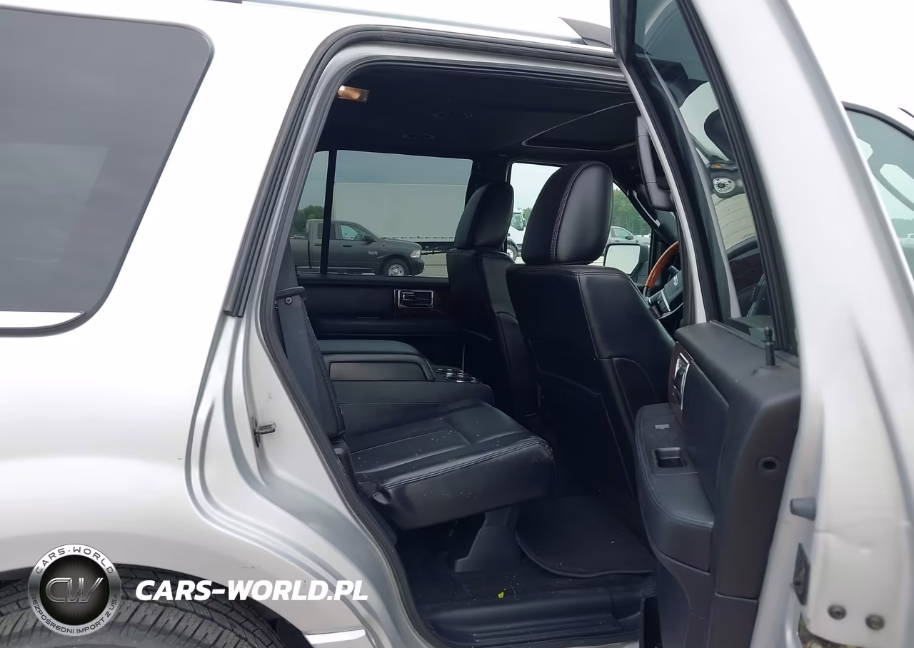 2017 Lincoln Navigator Select VIN:5LMJJ2JT2HEL01317 - 8