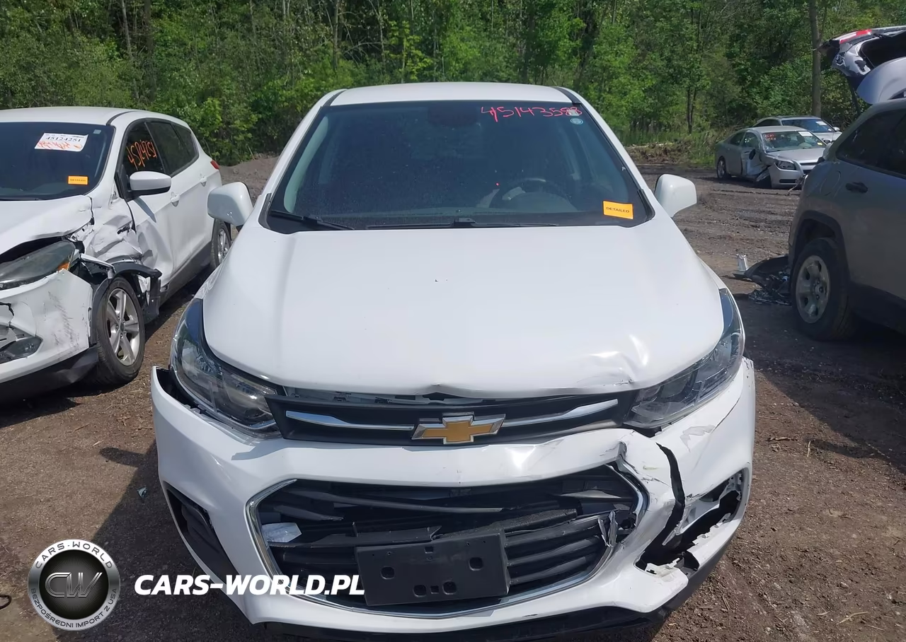 2020 Chevrolet Trax Awd Ls VIN:3GNCJNSB4LL109064 - 12