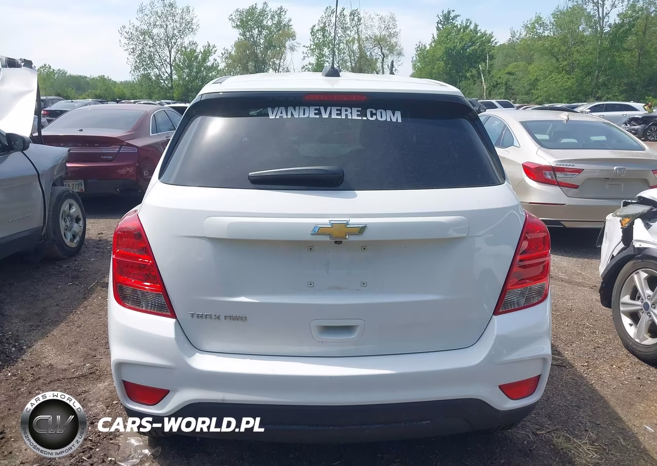 2020 Chevrolet Trax Awd Ls VIN:3GNCJNSB4LL109064 - 16