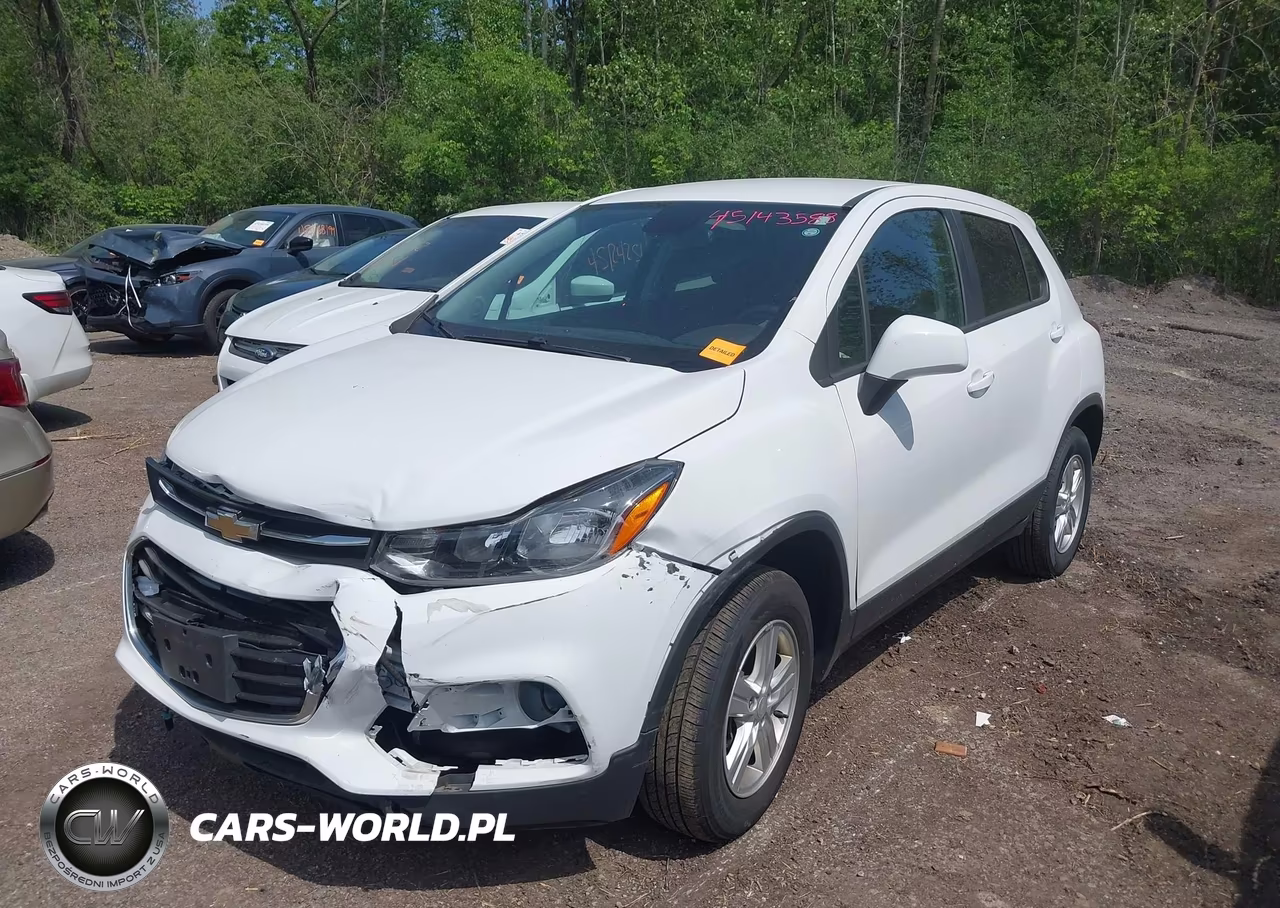 2020 Chevrolet Trax Awd Ls VIN:3GNCJNSB4LL109064 - 2