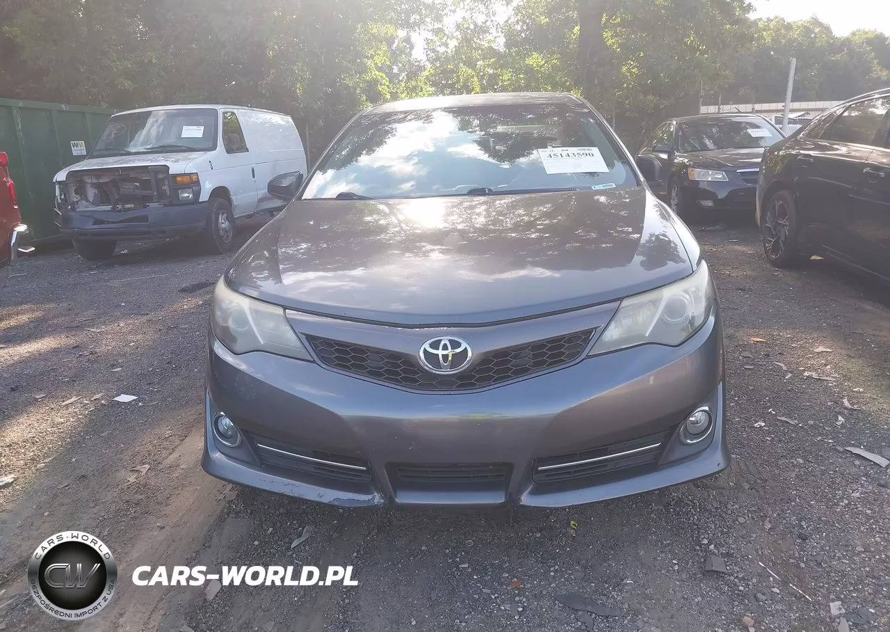 2014 Toyota Camry Se VIN:4T1BF1FK9EU461294 - 12