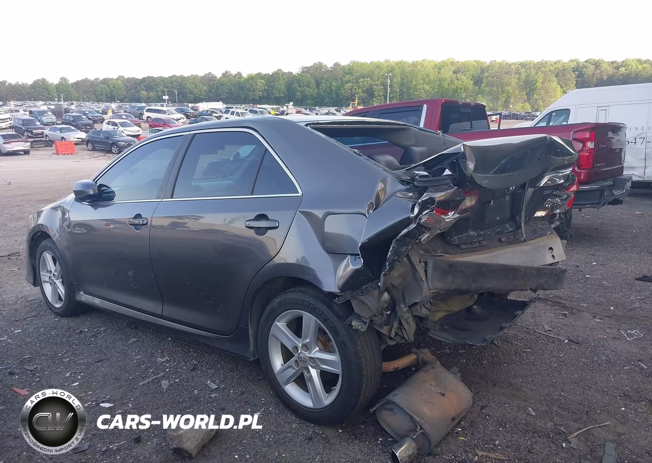 2014 Toyota Camry Se VIN:4T1BF1FK9EU461294 - 14