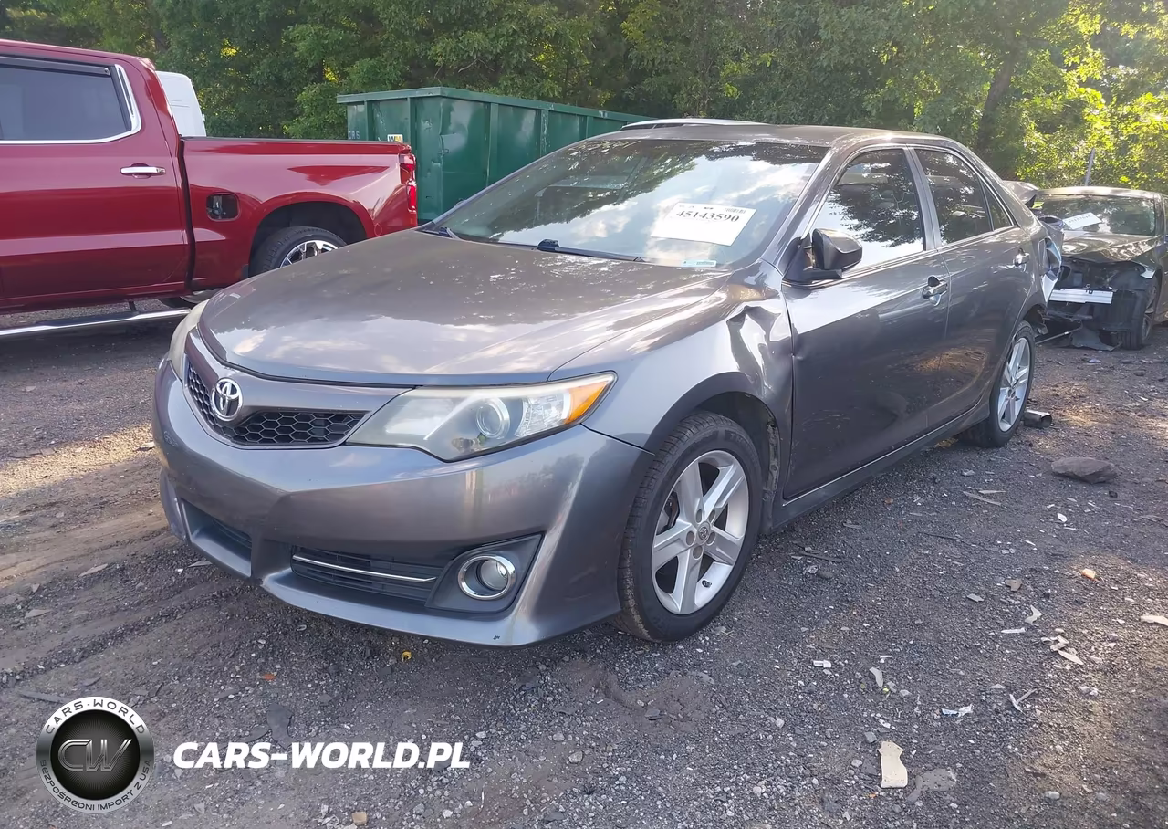 2014 Toyota Camry Se VIN:4T1BF1FK9EU461294 - 2