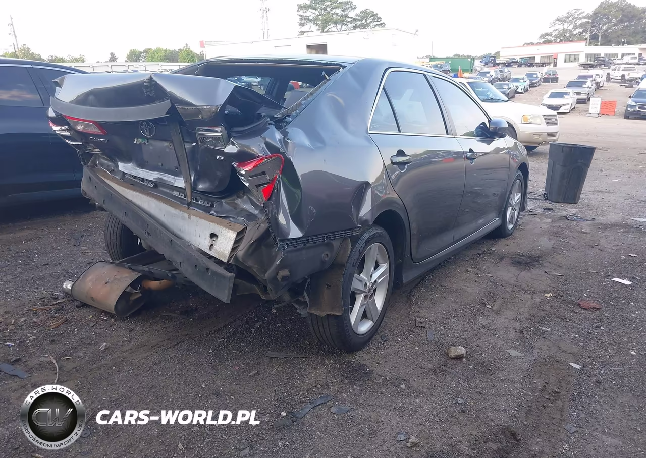 2014 Toyota Camry Se VIN:4T1BF1FK9EU461294 - 4