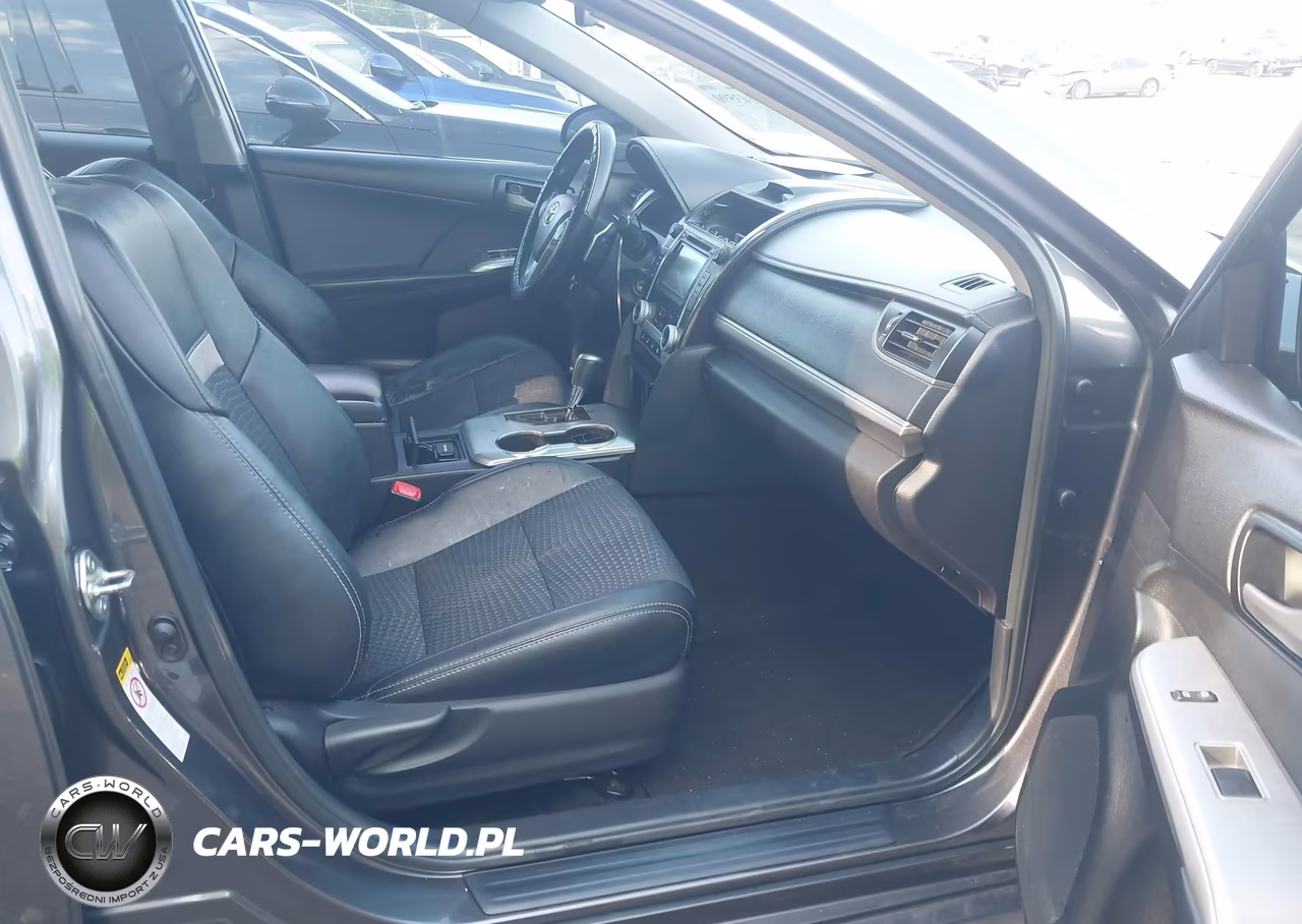 2014 Toyota Camry Se VIN:4T1BF1FK9EU461294 - 5