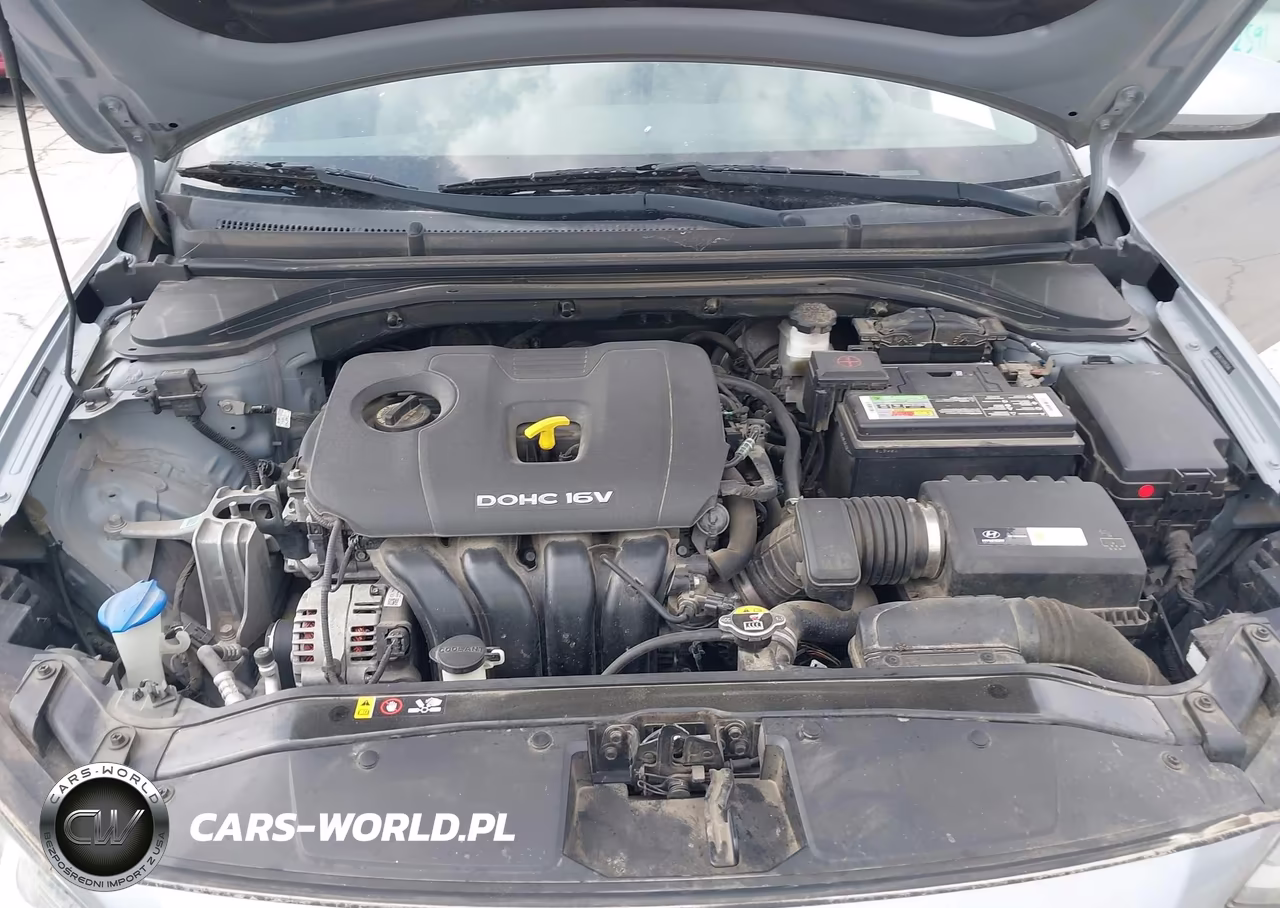 2017 Hyundai Elantra Se VIN:5NPD84LF0HH067648 - 10