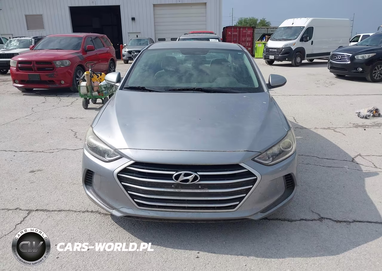 2017 Hyundai Elantra Se VIN:5NPD84LF0HH067648 - 12