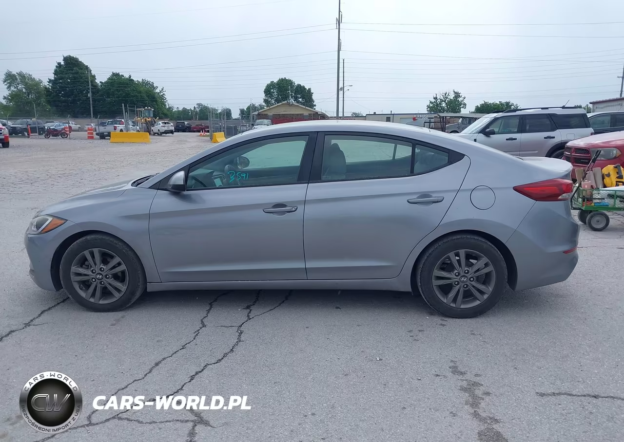 2017 Hyundai Elantra Se VIN:5NPD84LF0HH067648 - 14