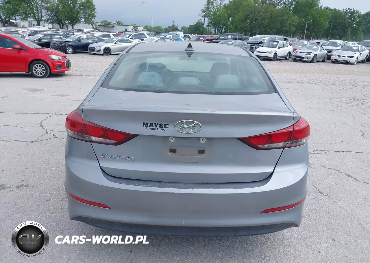2017 Hyundai Elantra Se VIN:5NPD84LF0HH067648 - 16