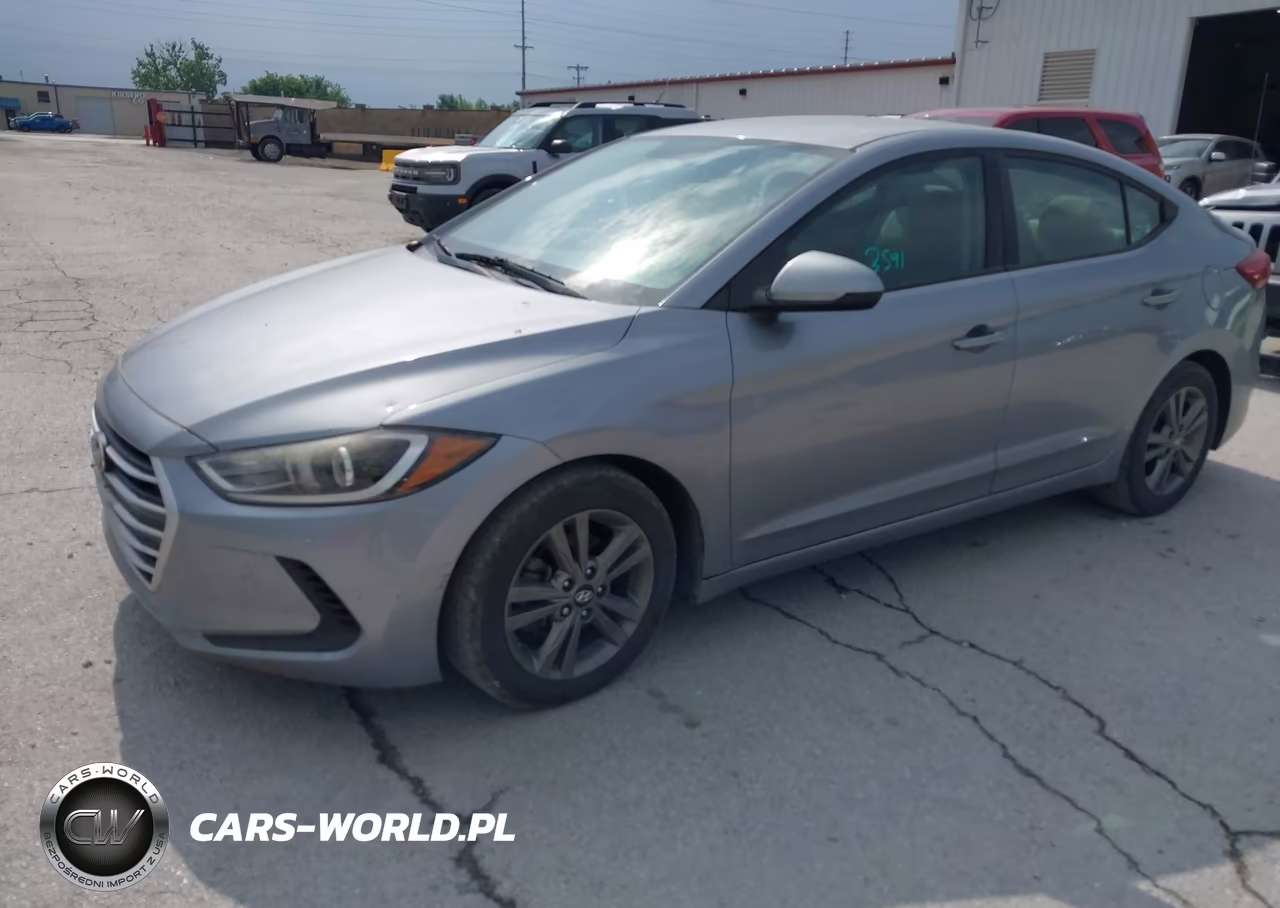 2017 Hyundai Elantra Se VIN:5NPD84LF0HH067648 - 2