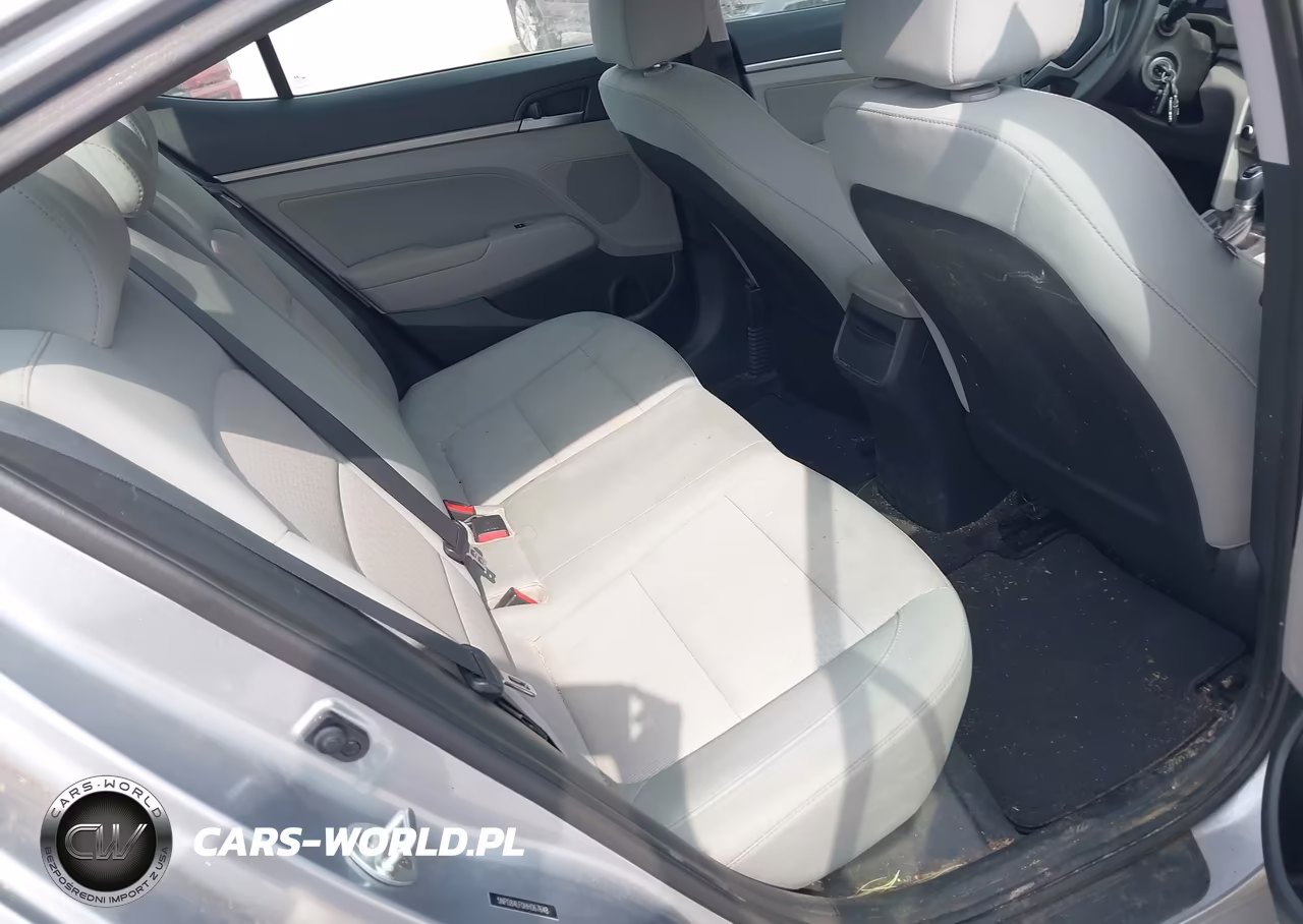 2017 Hyundai Elantra Se VIN:5NPD84LF0HH067648 - 8
