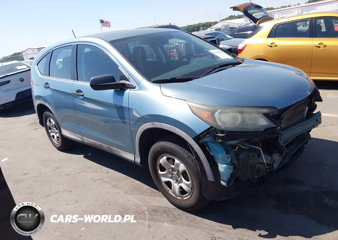 2014 Honda Cr-V Lx – zdjęcie 1 z 19