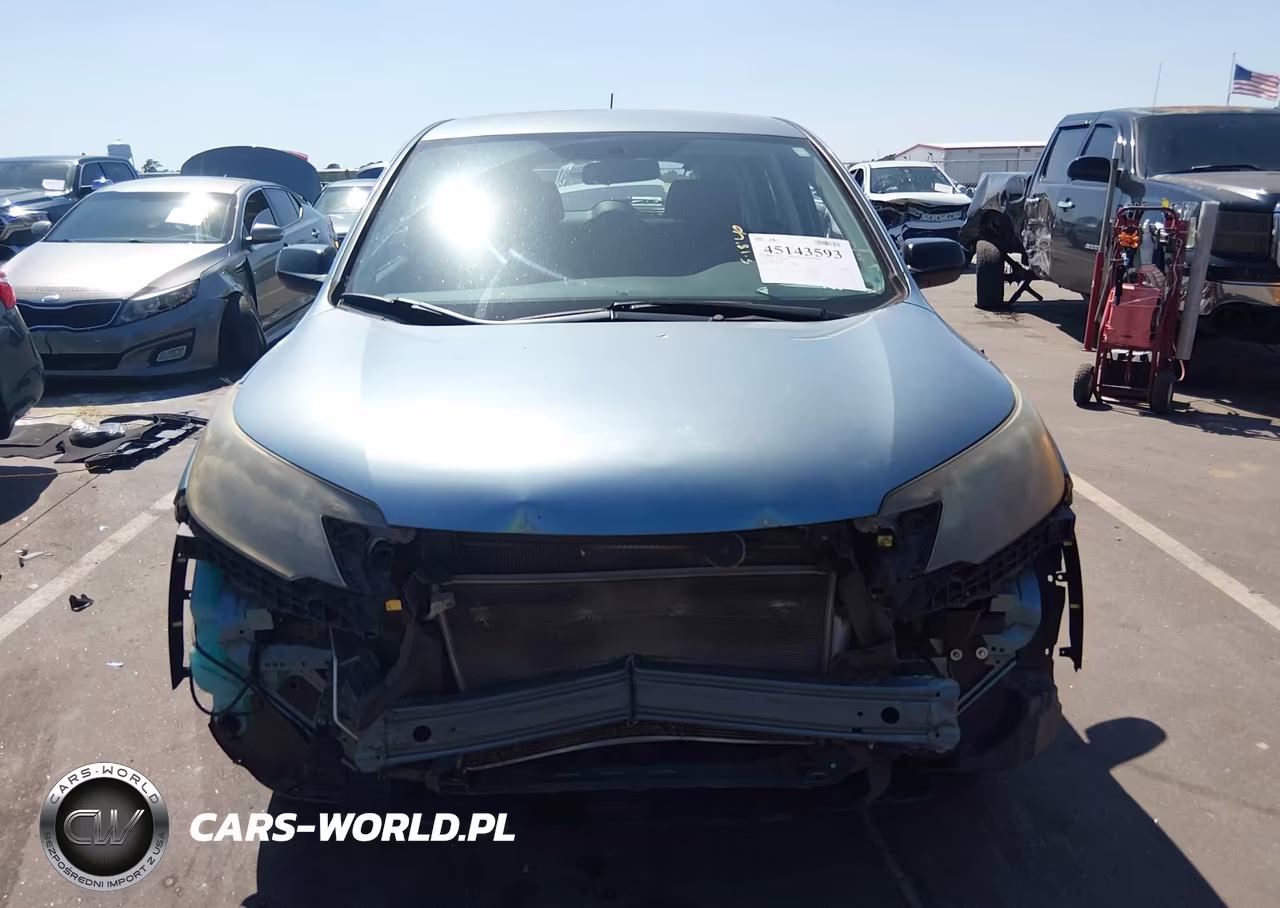 2014 Honda Cr-V Lx VIN:2HKRM4H37EH711769 - 13