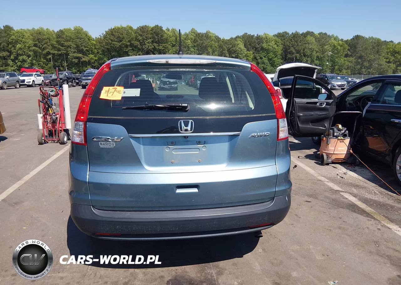 2014 Honda Cr-V Lx VIN:2HKRM4H37EH711769 - 17