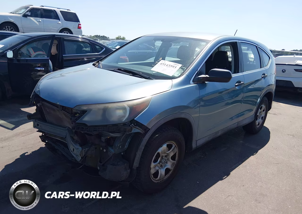 2014 Honda Cr-V Lx VIN:2HKRM4H37EH711769 - 2