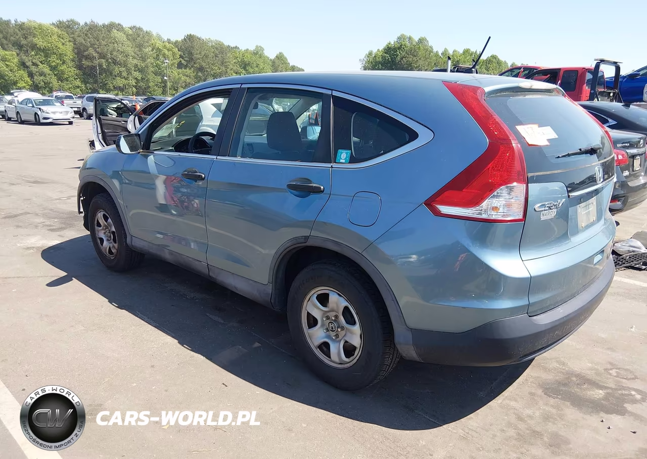 2014 Honda Cr-V Lx VIN:2HKRM4H37EH711769 - 3