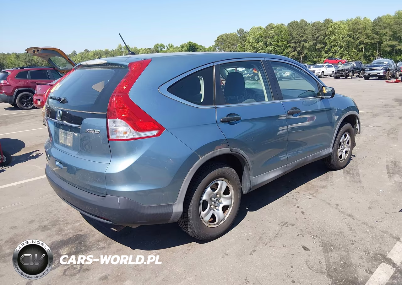 2014 Honda Cr-V Lx VIN:2HKRM4H37EH711769 - 4